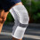 Knee Support for Men, Compression Sleeve for Knee, Soft Knee Protection, Breathable 2