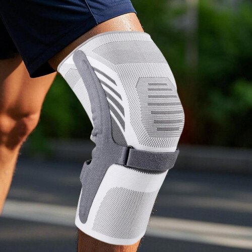 Knee Support for Men, Compression Sleeve for Knee, Soft Knee Protection, Breathable 1