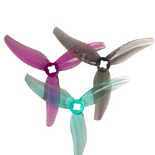 8 pairs 3630 3.6x3x3 3blade propellers, compatible with FPV freestyle 3.5inch drone model 2004 (8 pairs green)
