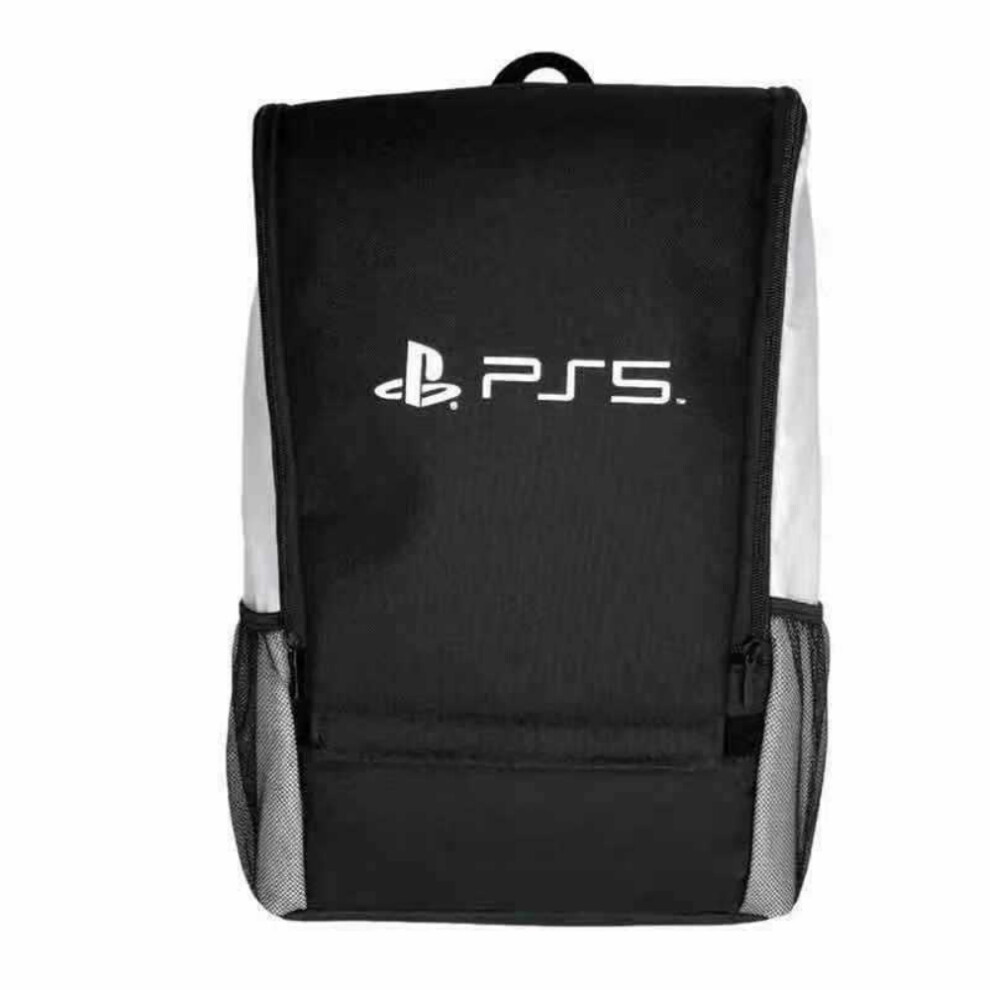 Protective Carrying Case, Travel Backpack With Comprehensive Protection For Your Ps5 Console, Adjustable Shoulder Straps For Comfortable Long Travels, 9088816298089