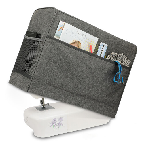 Ultimate Sewing Solution, Adjustable Shoulder Strap, Strong Handle, Large Opening, Two-Way Zipper, Durable Oxford Cloth, Storage Pockets, Waterproof P