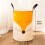 Kids Toy Storage, Baan Polyester Laundry Hamper For Creative Room Solutions 4