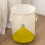 Kids Toy Storage, Baan Polyester Laundry Hamper For Creative Room Solutions 7