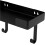 Wallmounted iron holder, ironing board holder, laundry room multifunctional black 4