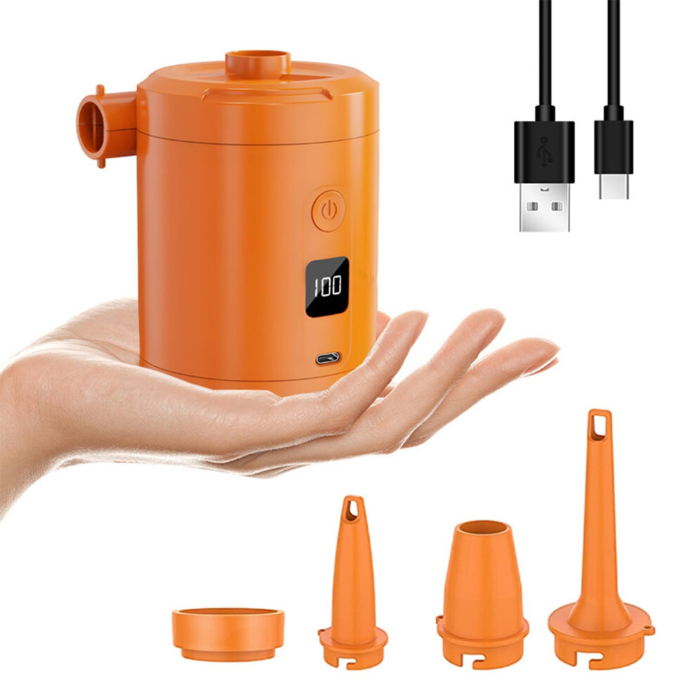 Rechargeable Air Pumps Correspond To Efficiency Air Pumps And Versatile Air Compressors For Efficient Devices. Light 9001264789725