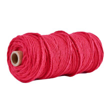 Polyester-Makramee-Garn, 30 Farben starkes Nähgarn zum Basteln, abriebfest, abriebfest, farbecht, fusselfrei, geeignet für