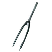 11/2 Bicycle Fork, Suspension Forks, Total Carbon Fiber Road Front Fork/Carbon Mountain Size (Light Green)