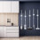 Βάση στήριξης για σκούπα χωρίς τρύπημα, αντιολισθητική βάση οργάνωσης 6