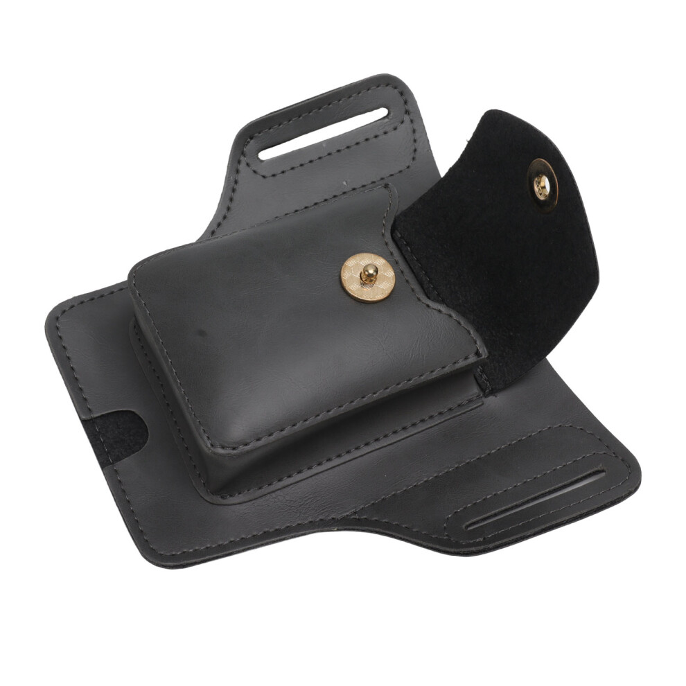 Universal Fit Phone Holder, Magnetic Closure Pouch For Convenient Access, Made With Pu Leather For Enhanced Durability 9466005562928