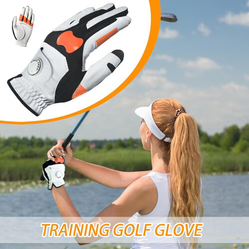 Golf Glove, Grip Training Golf Glove  Golf Training Aid, Grip Correction 1