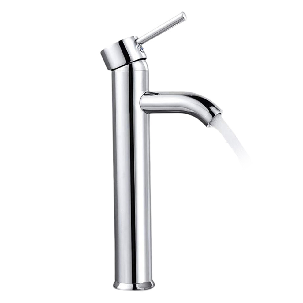 High-Quality Ceramic Cartridge Sink Faucet, Solid Brass Construction Ensuring Durability And Longevity, Stainless Steel Material For Rust Resistance, 9466005145053