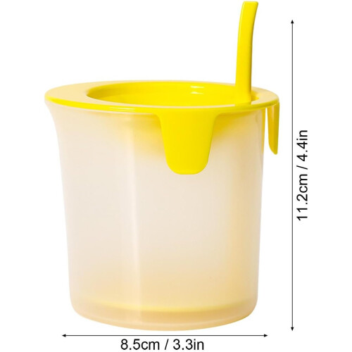 Eitrenner  No Drops  Clean Egg Separator Tool for Baking  Cooking 2