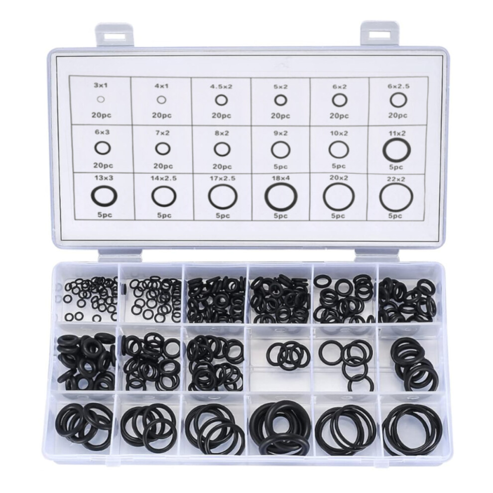 3-In-1 Assortment Kit, Non-Corrosive Home Universal Rubber Washers For Plumbing Seal Repair, Convenient Packaging For Easy Carrying And Selection In F 9466005845434