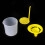 Eitrenner  No Drops  Clean Egg Separator Tool for Baking  Cooking 4