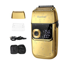 Electric Foil Shaver for Men, Waterproof 2 in 1 Bald Head and Beard Trimmer with LED Display