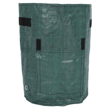 Ventilated Plant Grow Bags, Reusable Garden Planters with Easy Observation Window for Vegetables Flowers, Suitable for Patio Balcony Gardening