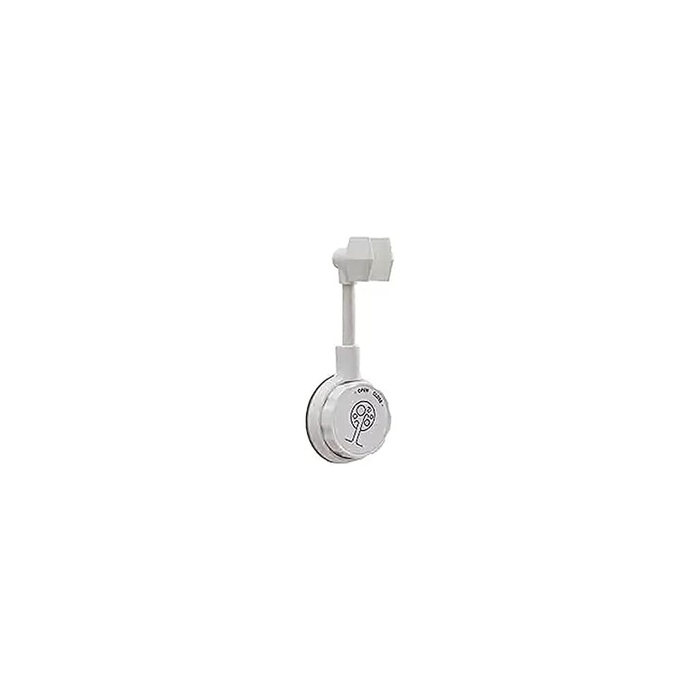 Elegant Shower Bracket, Bathroom Supplies Vacuum Shower Head Holder, Adjustable Shower Heads Holder, Non-Punch Design, Abs Material, Suction Cup Mount 9466005149389