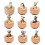 Manual Wind Up Wooden Music Box with Rotating-Spin kitten 2