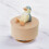 Manual Wind Up Wooden Music Box with Rotating-Spin kitten 3