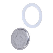 Replacement Filter and Gasket for Espresso Machine-Style D