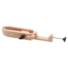 Wood Leather Craft Hand Sewing Clamp Clip Table Desktop Lacing Pony DIY Tools