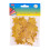 60PCS Sparkling Sticker Star Shape Glittered Sticker-Gold 1