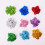 60PCS Sparkling Sticker Star Shape Glittered Sticker-Gold 6
