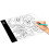 A5 USB LED Copy Board, 3Level Dimming Brightness Adjustable Light Box for Drawing 1