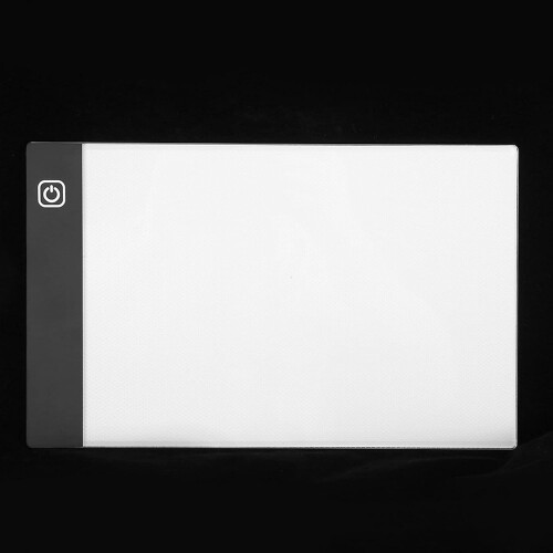 A5 USB LED Copy Board, 3Level Dimming Brightness Adjustable Light Box for Drawing 1
