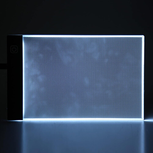 A5 USB LED Copy Board, 3Level Dimming Brightness Adjustable Light Box for Drawing 2