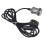 Vintage Pendant Light Socket Kit Industrial Style Plug-In Edison Lamp Holder Set, Adjustable Length Braided Rope Cable with E26 E27 Base Compatibility 7