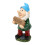 Willkommens-Gnomenstatue, lebendige Details, 6