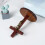 Catholic Wood Jesuses Christ Crosses Table Centrepiece-Antique 7