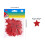 Pack of 60 Glittering Star Sticker Adhesive-    Deep blue 4