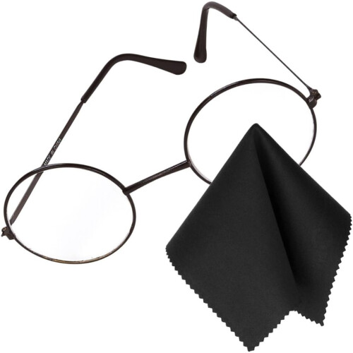 Microfiber Cleaning Cloth for Glasses and Electronics, Lint, Reusable, Scratch Polishing 1