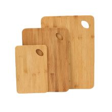 Lot de 3 planches à découper en bambou pour-Costume trois pièces