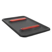 Iron Heat Shield Hanging Heating Pad Oven Press Cloth for Ironing Mat Silica Gel Black
