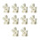 10lots High Quality Corals Ornaments Innovative-Type I white 1