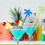 Swizzle Sticks, cocktail stirrers, decorative, coconut palm, reusable (50) 5