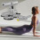Sit down trainer ab workout, 716 pounds weight capacity, gray. 2