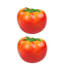 Heldere kleur faux tomatendecoratie voor het toevoegen-Rood geel