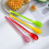 12Pack Egg Spoons, Plastic Spoons, Long Spoons, Jam Spoons,  Soup Spoons 2