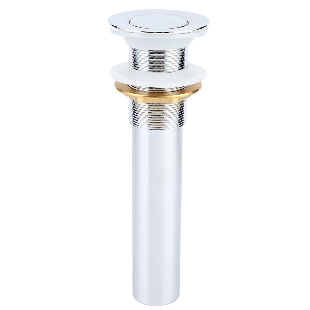 Elegant Pop Up Sink Drain For Bathroom Vanity, Solid Brass Construction Ensures Durability And Rustproof Performance, Perfect For Replacing Old Drain 9554910916162