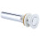 Elegant Pop Up Sink Drain for Bathroom Vanity, Solid Brass Construction Ensures Durability and Rustproof Performance, Perfect for Replacing Old Drain 2