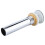 Elegant Pop Up Sink Drain for Bathroom Vanity, Solid Brass Construction Ensures Durability and Rustproof Performance, Perfect for Replacing Old Drain 3
