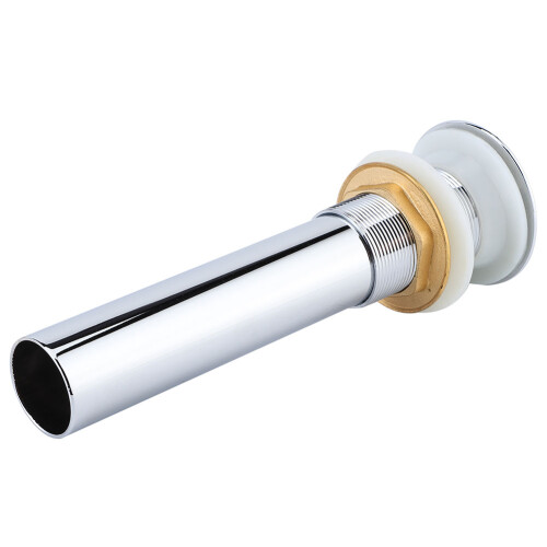 Elegant Pop Up Sink Drain for Bathroom Vanity, Solid Brass Construction Ensures Durability and Rustproof Performance, Perfect for Replacing Old Drain 2