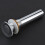 Elegant Pop Up Sink Drain for Bathroom Vanity, Solid Brass Construction Ensures Durability and Rustproof Performance, Perfect for Replacing Old Drain 5