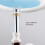 Elegant Pop Up Sink Drain for Bathroom Vanity, Solid Brass Construction Ensures Durability and Rustproof Performance, Perfect for Replacing Old Drain 6