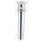 Elegant Pop Up Sink Drain for Bathroom Vanity, Solid Brass Construction Ensures Durability and Rustproof Performance, Perfect for Replacing Old Drain 4