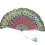 Vintaged Pattern Hand Fan for Costume and Party with-3 1